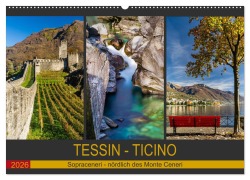 Cover-Bild zum Titel 'Tessin - Ticino (Wandkalender 2026 DIN A2 quer), CALVENDO Monatskalender' von 'Enrico Caccia'