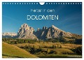 Herbst in den Dolomiten (Wandkalender 2025 DIN A4 quer), CALVENDO Monatskalender - Romanburri Photography
