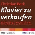 Klavier zu verkaufen - Christian Bock