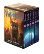 Cover-Bild zum Titel 'Warriors: A Starless Clan Box Set: Volumes 1 to 6' von 'Erin Hunter'