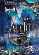 Cover-Bild zum Titel 'Anderwelt Ardor' von 'Christina Marie Huhn'