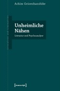 Cover-Bild zum Titel 'Unheimliche Nähen' von 'Achim Geisenhanslüke'
