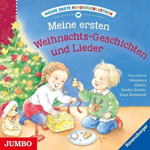 Meine erste Kinderbibliothek. Meine ersten Weihnachts-Geschichten und Lieder - 