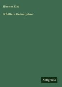 Schillers Heimatjahre - Hermann Kurz