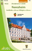 Cover-Bild zum Titel 'W232 Neresheim - Sontheim a.d.Brenz, Dillingen a.d.Donau' von ''