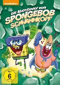 Cover-Bild zum Titel 'SpongeBob Schwammkopf - Die Abenteuer von SpongeBob Schwammkopf' von 'Kent Osborne, Steve Fonti, Steven Banks'