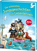 Cover-Bild zum Titel 'Die schönsten Jungsgeschichten zum Lesenlernen' von ''
