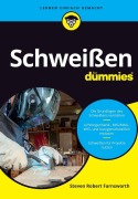 Cover-Bild zum Titel 'Schweißen für Dummies' von 'Steven Robert Farnsworth'