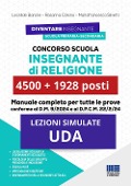 Cover-Bild zum Titel 'Concorso Straordinario IRC Insegnante di Religione - 4500 + 1928 posti. Manuale completo per tutte le prove, conforme al D.M. 9/2024 e al D.P.C.M. 22/2/24' von 'Leonilde Barone, Rosanna Calvino, Maria Francesca Salvetti'