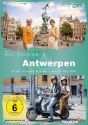Cover-Bild zum Titel 'Ein Sommer in Antwerpen' von 'Agnes Schruf, Axel Huber, Philipp Noll'