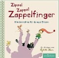 Cover-Bild zum Titel 'Zippel Zappel Zappelfinger' von ''