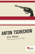 Cover-Bild zum Titel 'Die Möwe' von 'Anton Tschechow'