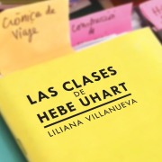 Cover-Bild zum Titel 'Las clases de Hebe Uhart' von 'Liliana Villanueva'