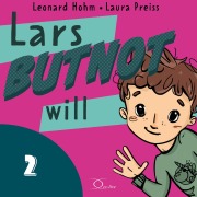 Cover-Bild zum Titel 'Lars BUTNOT will' von 'Leonard Hohm, Laura Preiss'