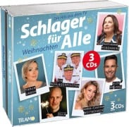 Cover-Bild zum Titel 'Schlager für Alle (Weihnachten) (3CD)' von 'Artists Various'
