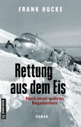 Cover-Bild zum Titel 'Rettung aus dem Eis' von 'Frank Hucke'