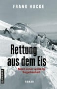 Cover-Bild zum Titel 'Rettung aus dem Eis' von 'Frank Hucke'