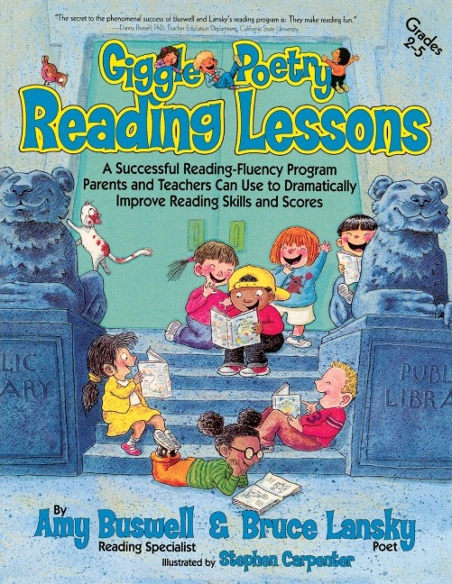 Giggle Poetry Reading Lessons - Amy Buswell