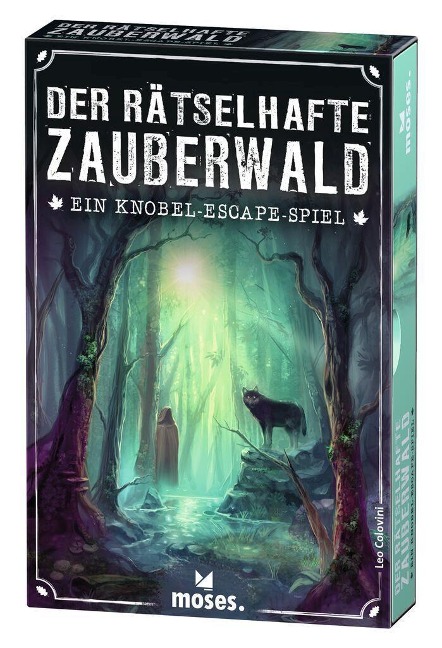 Der rätselhafte Zauberwald - Leo Colovini