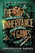Cover-Bild zum Titel 'The Inheritance Games' von 'Jennifer Lynn Barnes'