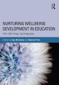 Cover-Bild zum Titel 'Nurturing Wellbeing Development in Education' von ''