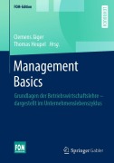 Cover-Bild zum Titel 'Management Basics' von ''