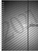 Cover-Bild zum Titel 'rido/idé 7021102907 Buchkalender Mod. futura 2 2027 A5, Kunststoff, anthrazit' von ''