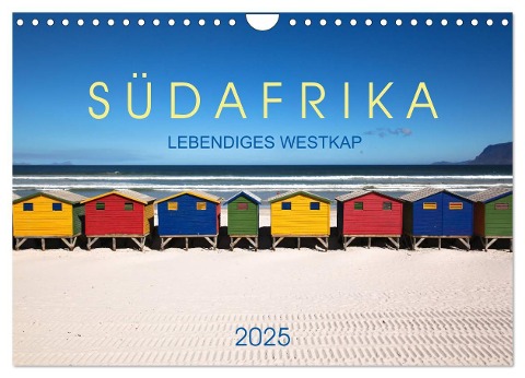 Südafrika - Lebendiges Westkap (Wandkalender 2025 DIN A4 quer), CALVENDO Monatskalender - Michael Stuetzle
