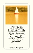 Cover-Bild zum Titel 'Der Junge, der Ripley folgte' von 'Patricia Highsmith'