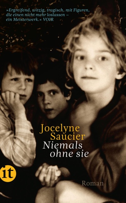 Niemals ohne sie - Jocelyne Saucier