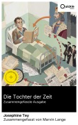 Cover-Bild zum Titel 'Die Tochter der Zeit (Zusammengefasste Ausgabe)' von 'Josephine Tey'