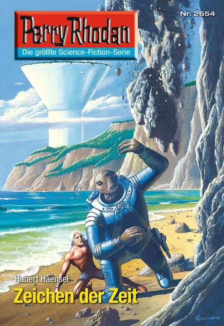 Perry Rhodan 2654: Zeichen der Zeit - Hubert Haensel
