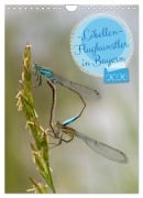 Cover-Bild zum Titel 'Libellen - Flugkünstler in Bayern (Wandkalender 2026 DIN A4 hoch), CALVENDO Monatskalender' von 'Werner Heldmann'