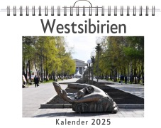 Cover-Bild zum Titel 'Westsibirien' von 'Emilia Richter'