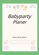 Cover-Bild zum Titel 'Babyparty' von 'Dave Red'