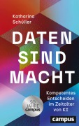 Cover-Bild zum Titel 'Daten sind Macht' von 'Katharina Schüller'