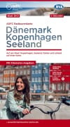 Cover-Bild zum Titel 'BVA ADFC Radtourenkarte Dänemark, Kopenhagen, Seeland/Denmark, Copenhagen, Zealand 1:150.000' von ''