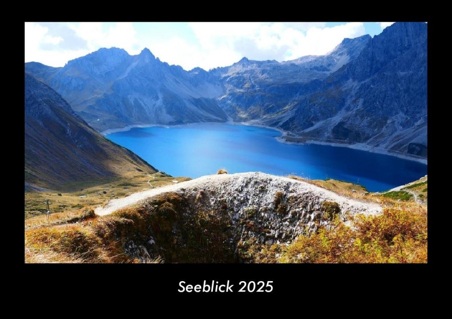 Seeblick 2025 Fotokalender DIN A3 - Tobias Becker