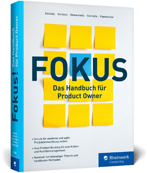 Fokus! - Julia Dellnitz, Sascha Demarmels, Jan Gentsch, Dina Sierralta Espinoza, Uwe Vigenschow