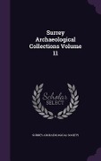 Cover-Bild zum Titel 'Surrey Archaeological Collections Volume 11' von ''