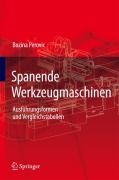 Cover-Bild zum Titel 'Spanende Werkzeugmaschinen' von 'Bozina Perovic'
