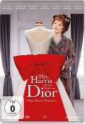 Cover-Bild zum Titel 'Mrs. Harris und ein Kleid von Dior' von 'Anthony Fabian, Carroll Cartwright, Keith Thompson, Olivia Hetreed, Paul Gallico'