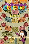 Cover-Bild zum Titel 'The Casagrandes 3 in 1 Vol. 1 (Spanish Language Edition)' von 'The Loud House'