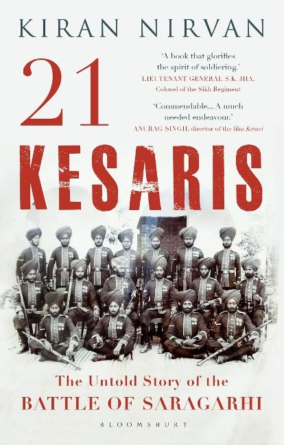 21 Kesaris - Kiran Nirvan