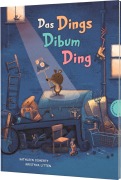 Cover-Bild zum Titel 'Das Dingsdibum-Ding' von 'Kathleen Doherty'