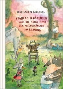 Cover-Bild zum Titel 'Konrad Kröterich und die Suche nach der allerschönsten Umarmung' von 'Oren Lavie'
