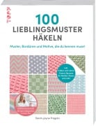 Cover-Bild zum Titel '100 Lieblingsmuster häkeln' von 'Sarah-Jayne Fragola'