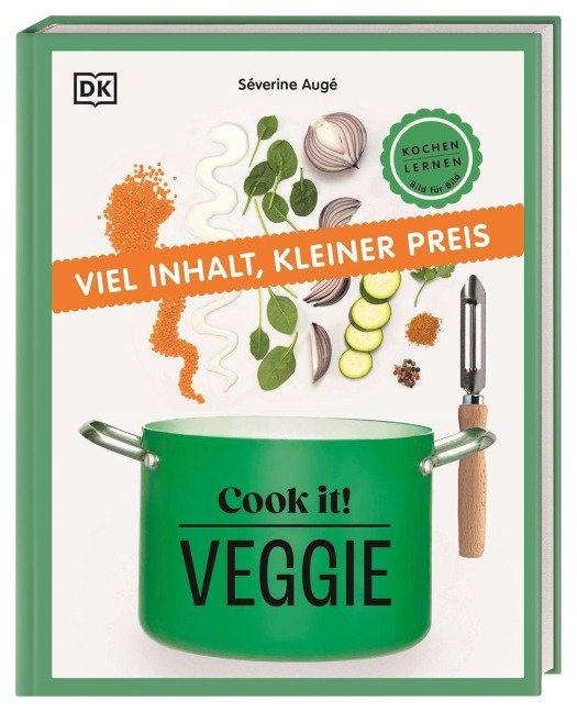 Cook it! Veggie - Séverine Augé