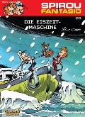 Spirou und Fantasio 28. Die Eiszeit-Maschine - Nic Broca, Raoul Cauvin