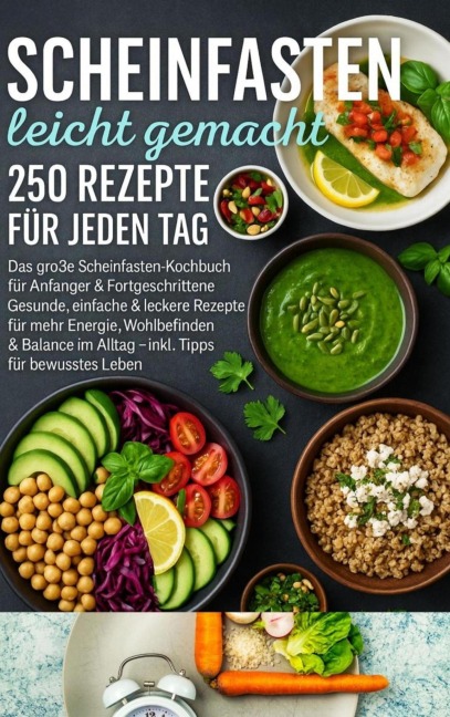 Scheinfasten leicht gemacht - 250 Rezepte für jeden Tag:Das große Scheinfasten-Kochbuch für Anfänger & Fortgeschrittene - Emilia Koch